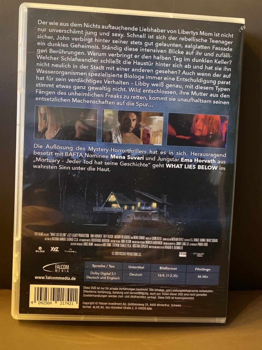 Tutti i DVDs: What lies below (2020) – Usato da Burg AG venduto da Lobo016 1