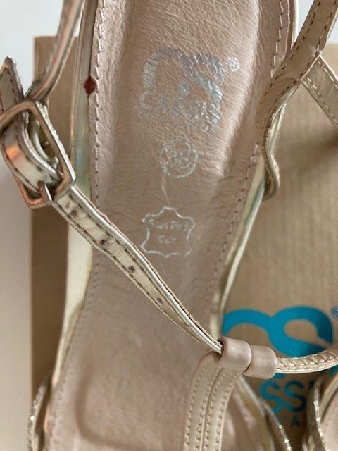 Scarpe da donna: Sandale von Cassis Cote d`Azur – Nuovo (secondo la descrizione) da Ettenhausen TG venduto da Babi69 4