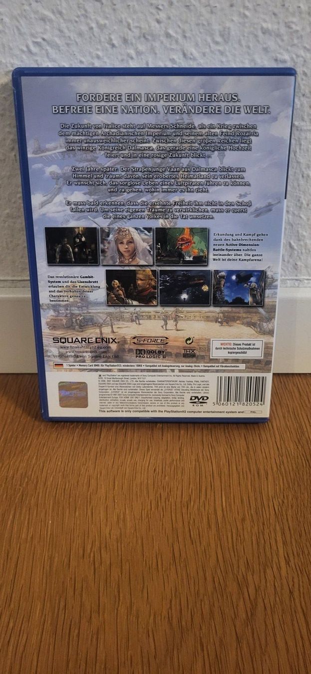 Sony Spiele: PS2 - Final Fantasy 12 – Gebraucht aus Münsingen von Heroism2010 1