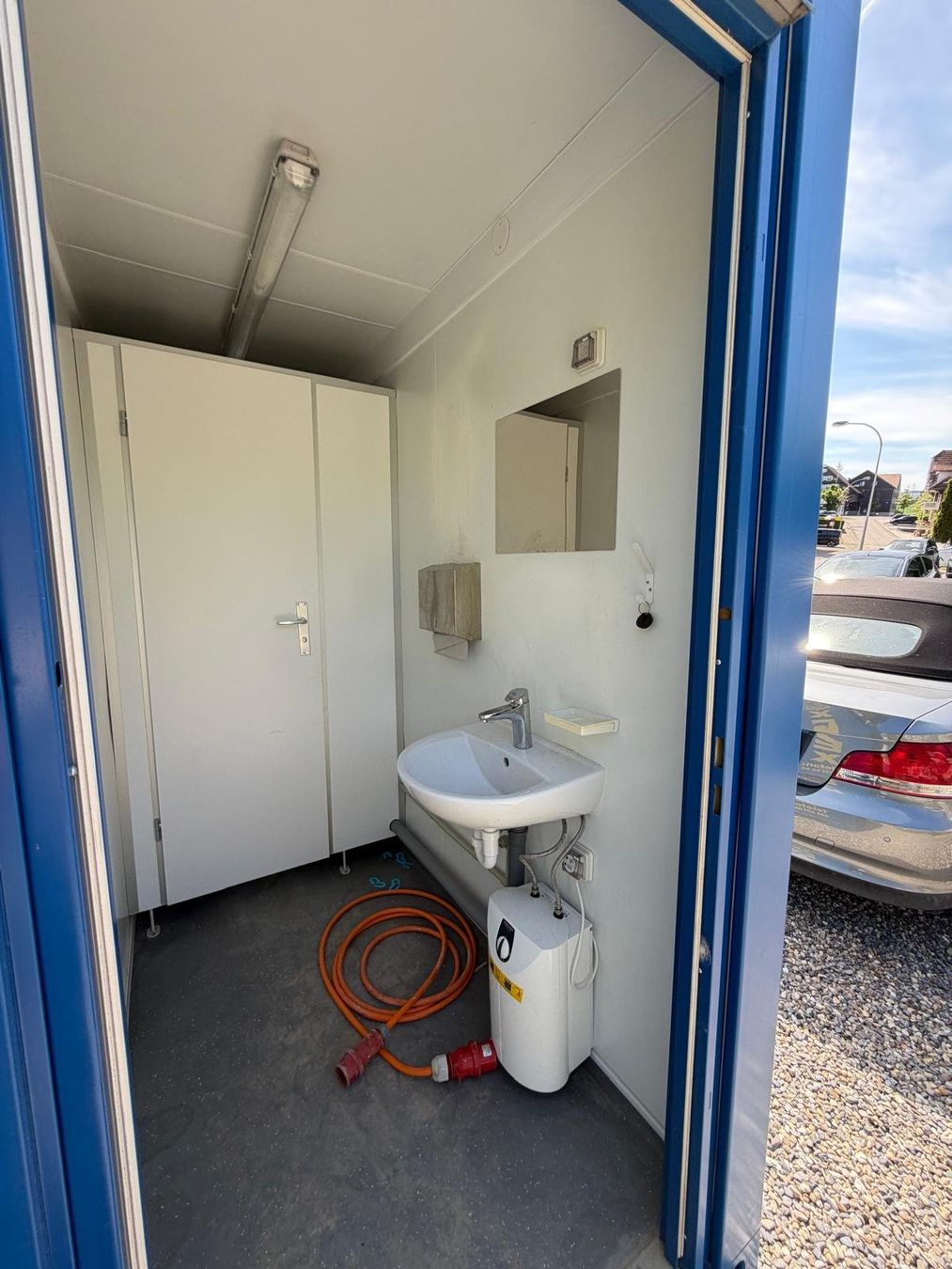 WC: WC Containr Damen / Herren – Gebraucht aus Geiss von stakial 3