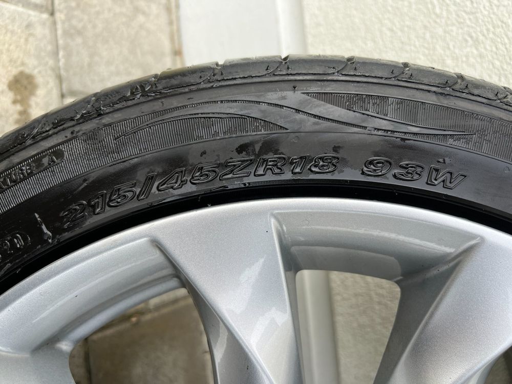 Mazda 3 Original Felgen (4 Stk.) mit Sommerpneu 18 Zoll | Kaufen auf ...