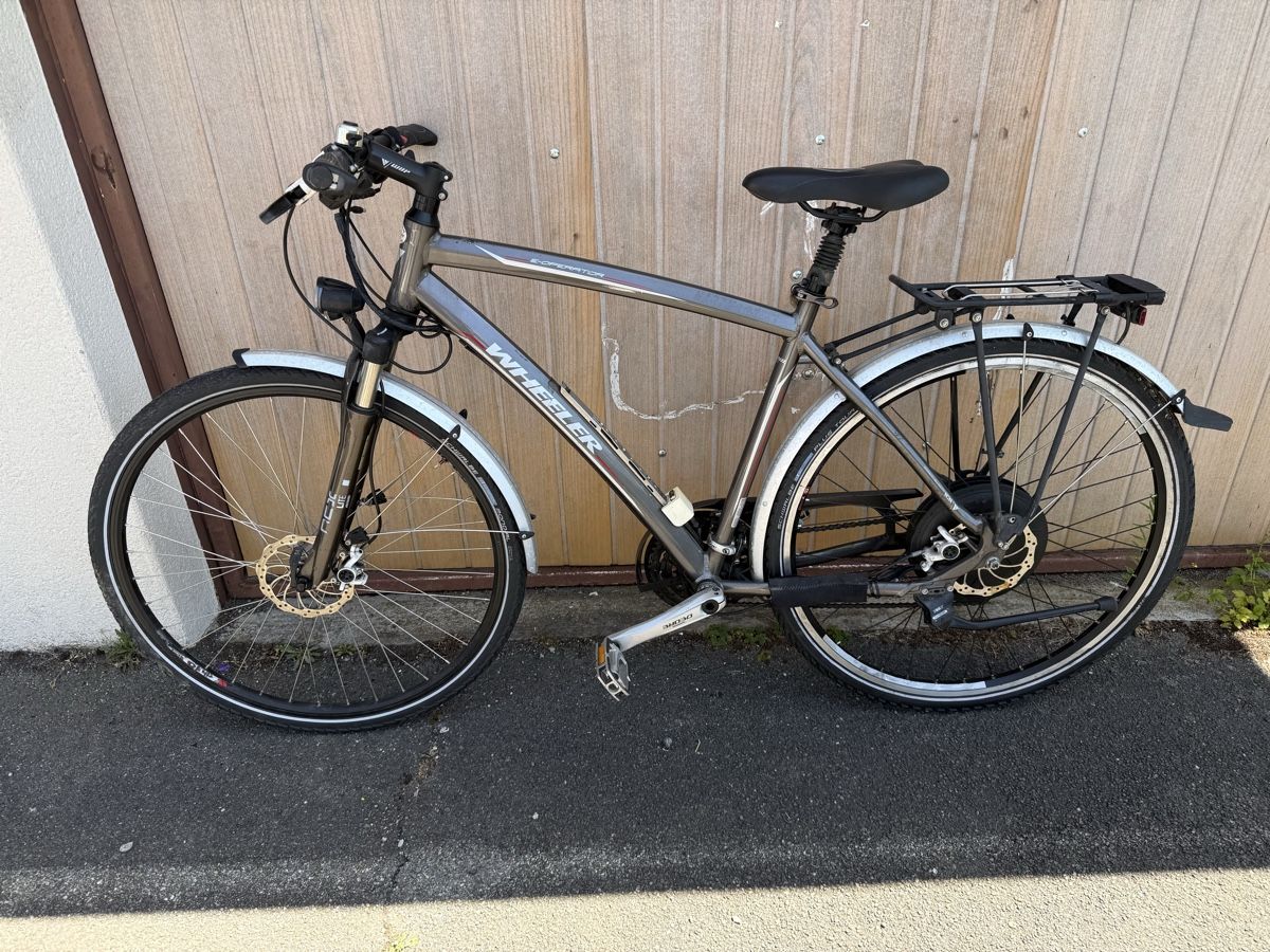 Wheeler Velos: WHEELER E-OPERATOR Ungetestet/Defekt – Defekt aus Oberentfelden von lam_vj88