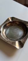 Confiserie Sprüngli Aschenbecher Silber