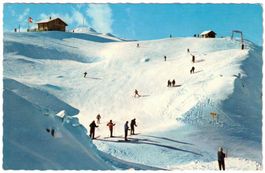 Leysin Berneuse mit Skilift Aï--Berneuse