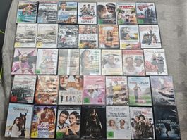 Kollektion 50 DVD Films 