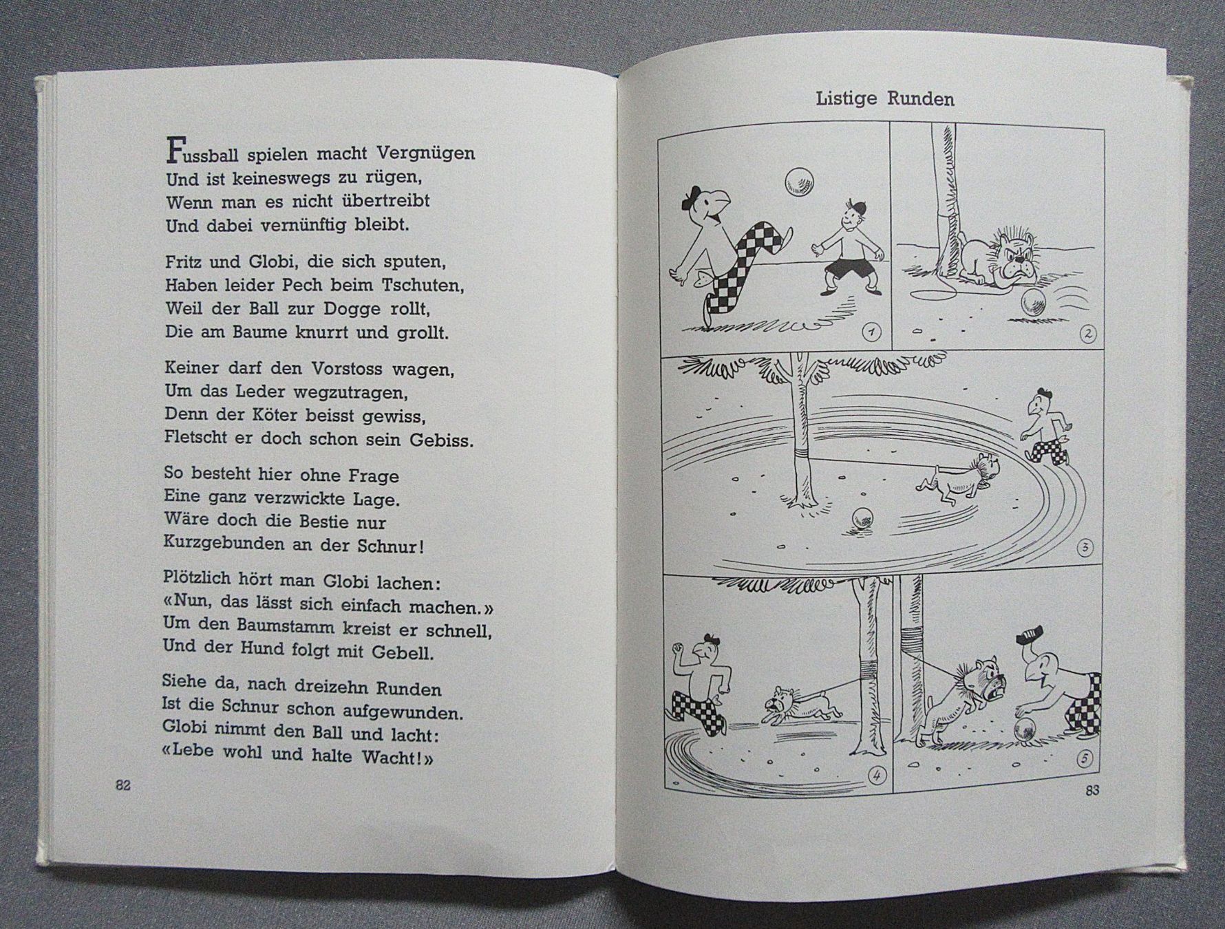 Libri: Globi der Kinderfreund - 6.Auflage 1983 – Usato da Auenstein venduto da Padabimbim 6