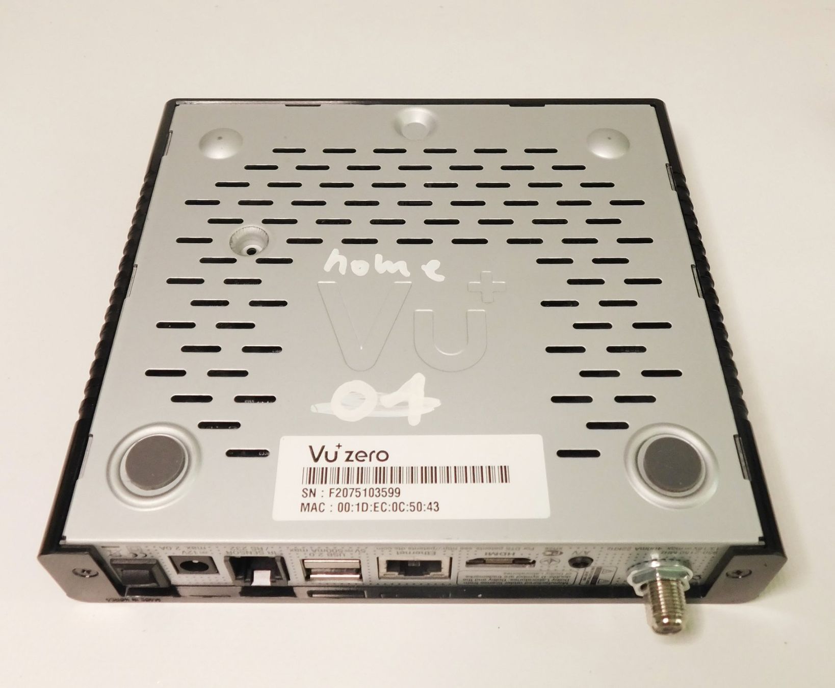 Vu Ricevitori: VU+ Zero DVB-S2 Linux HD Sat-Receiver (Schwarz) – Geprüft & – Usato da Emmenbrücke venduto da Ulisse-22 3