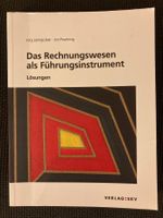 Lösungsbuch zu:  Das Rechnungswesen als Führungsinstrument