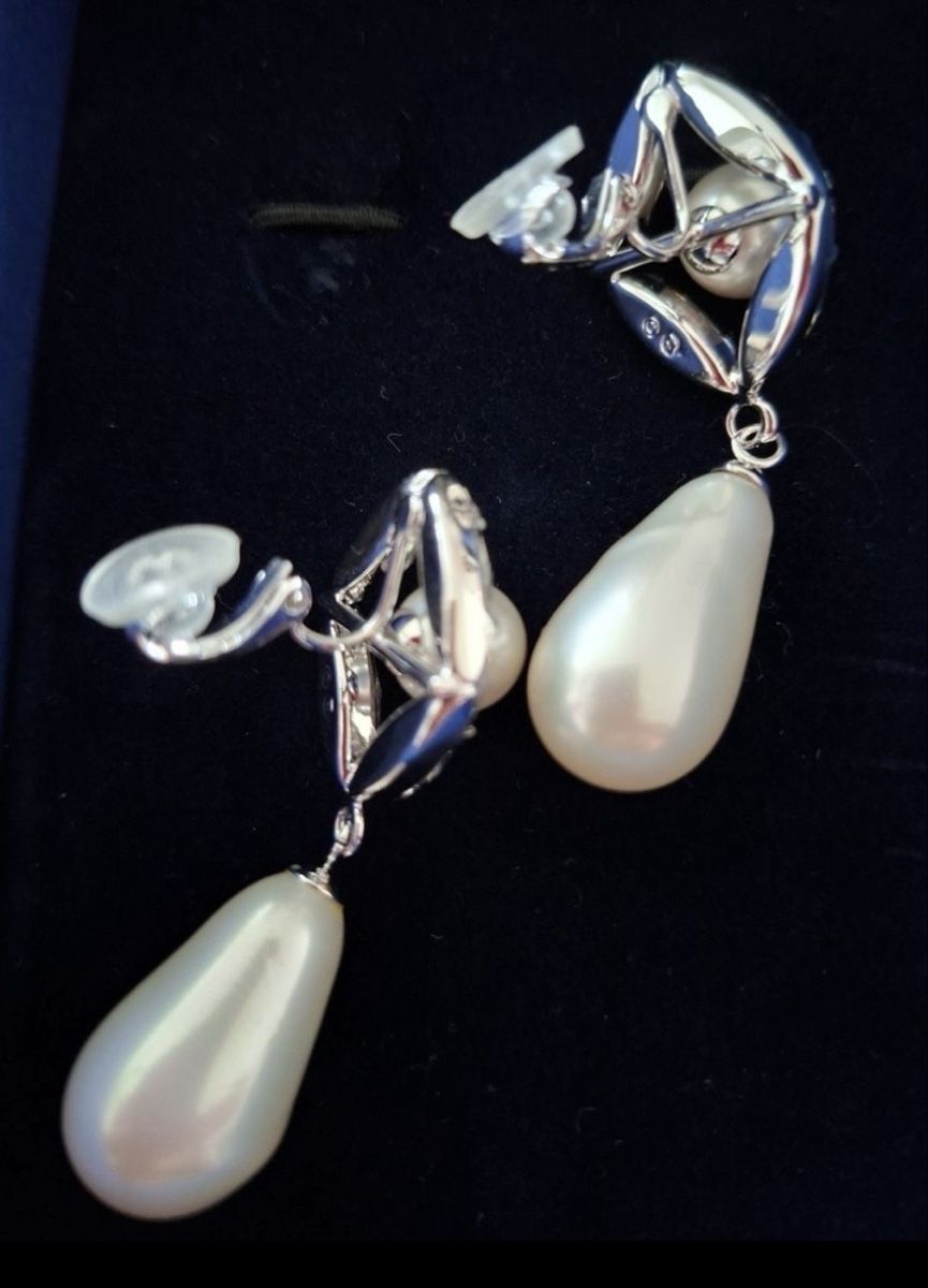 Swarovski Ohrringe & -stecker: Original Swarovski Perlen Ohrringe  – Neu (gemäss Beschreibung) aus Bülach von bel_ltg5 2