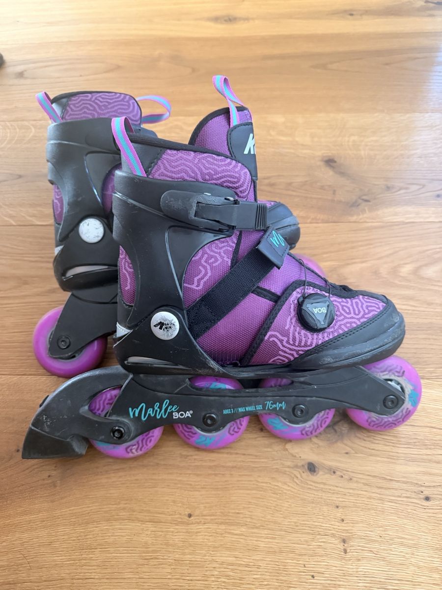 K2 Pattini in linea & Pattini a rotelle: K2 Marlee Boa Inline Skates Girls Size 32-37 – Nuovo (secondo la descrizione) da Männedorf venduto da iza04
