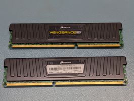 Corsair Vengeance LP DDR3-1600 CL10 16GB (2x 8GB)