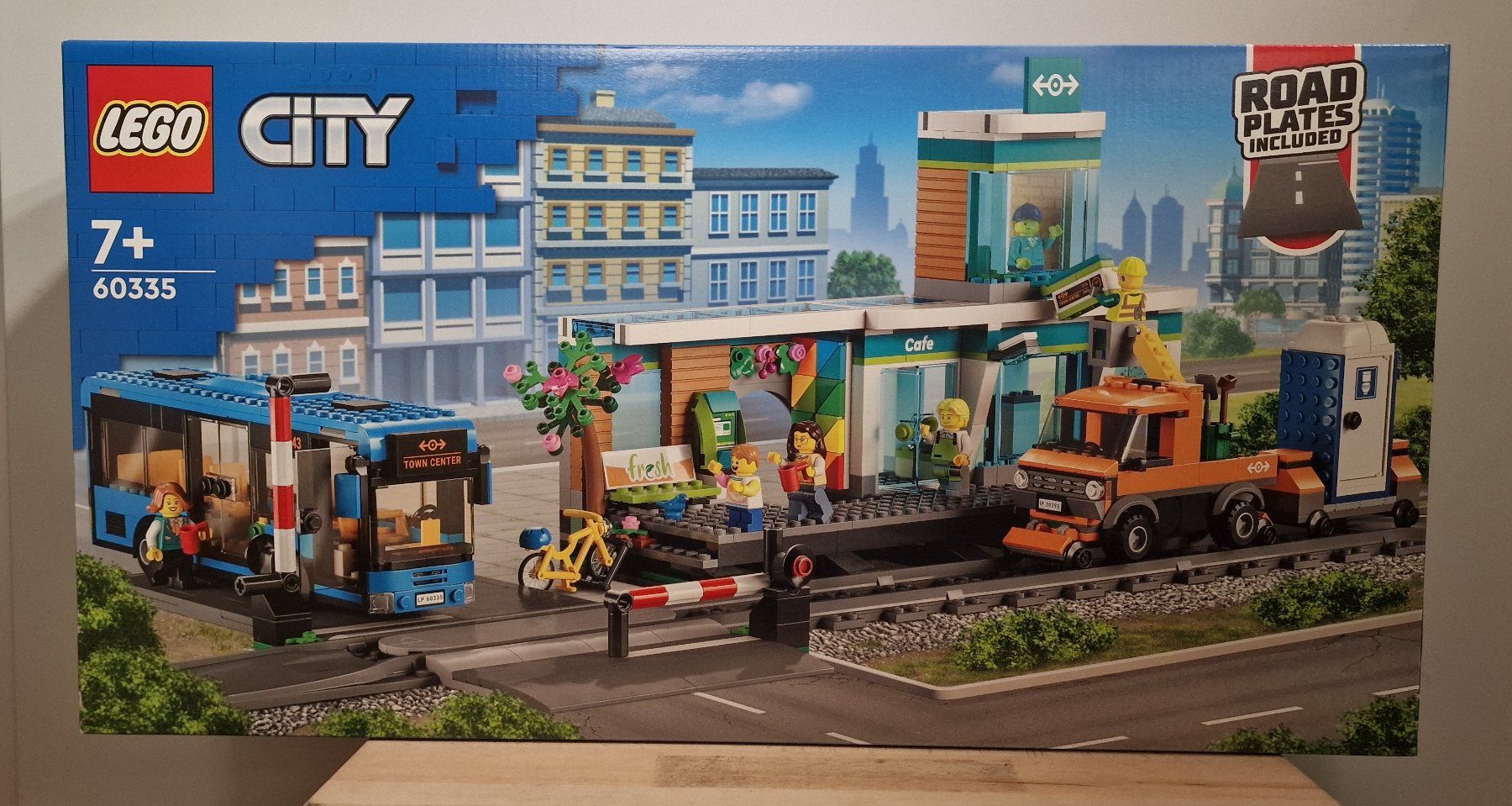 Lego Baukästen: Lego City 60335 Train Station – Neu und originalverpackt aus Echichens von aegis0129