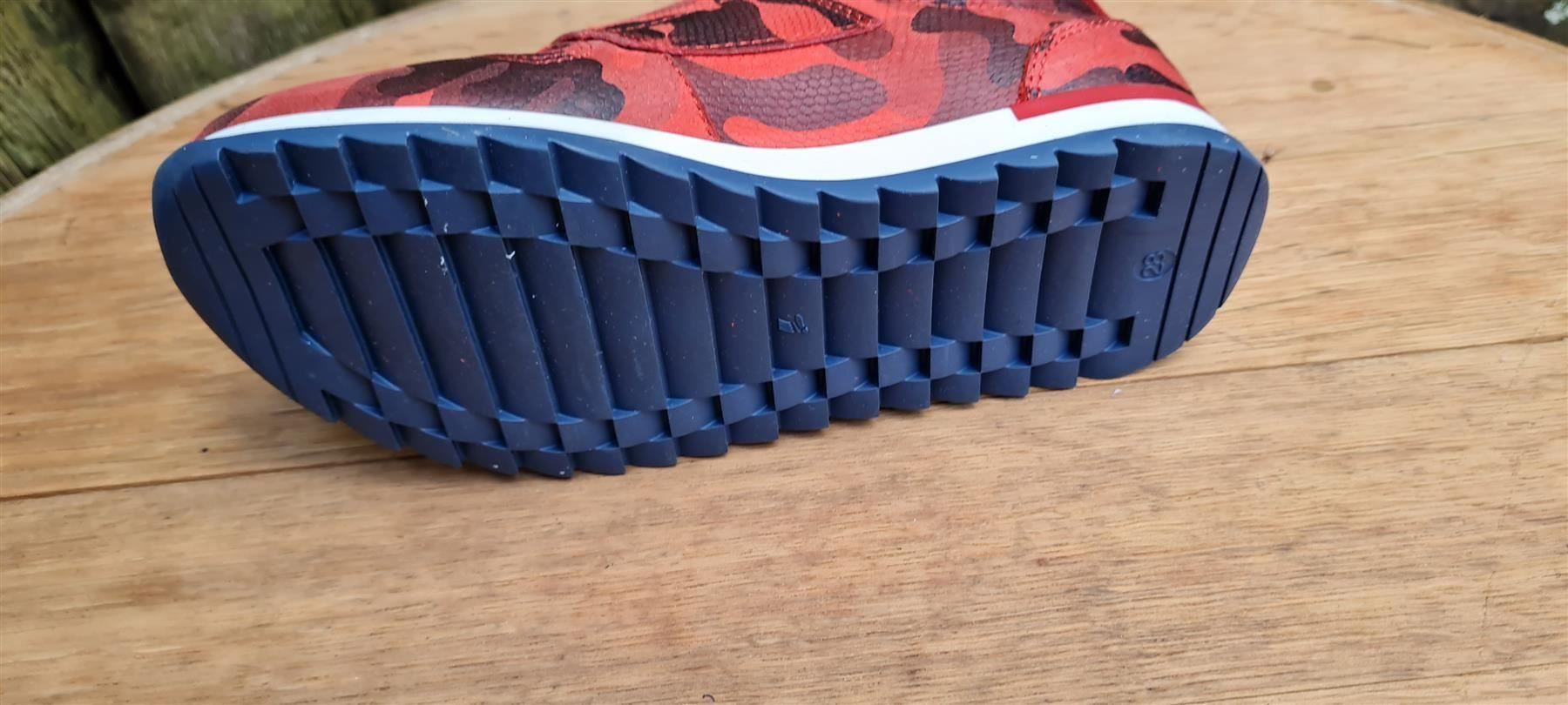 Scarpe per ragazzi: DENO Echtleder Turnschuhe gr 28(1403)NEU – Nuovo e nell'imballaggio originale da Buttwil venduto da KinderSchuhe 5