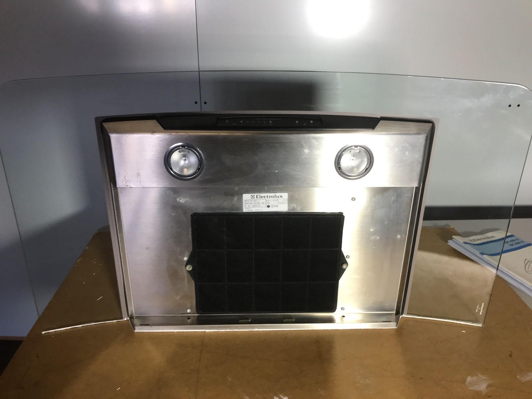 Electrolux Dampfabzug: Dampfabzug Electrolux, EFC 939.1X – Gebraucht aus winterthur von  8