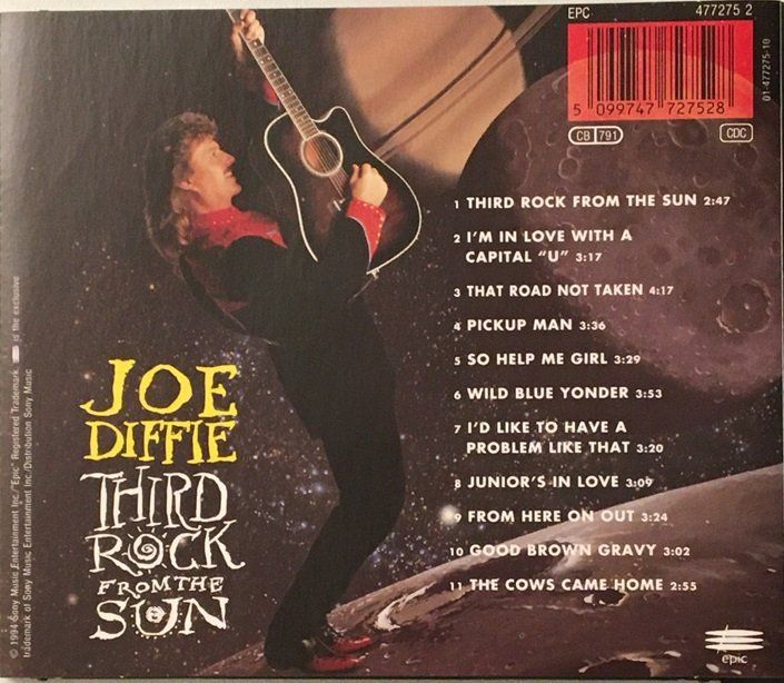 CD: Joe Diffie - Third rock from the sun – Usato da Grüningen venduto da azulgris 1