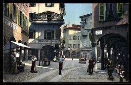 AK Lugano, Piazza commercio