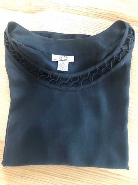 Chemisiers: Camicia seta Mig.L – D'occasion à Davesco-Soragno par dvf_7h6d 3
