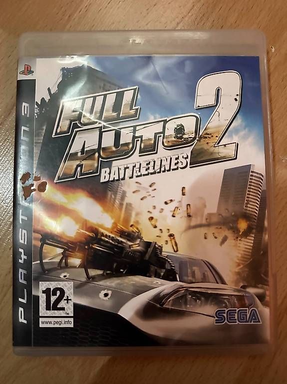 Giochi: Full Auto 2 Battlelines PS3 - Jeu d'action et de course! – Usato da Echandens venduto da garfield114