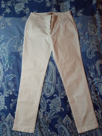 Eleganti pantaloni estivi da donna, taglia M