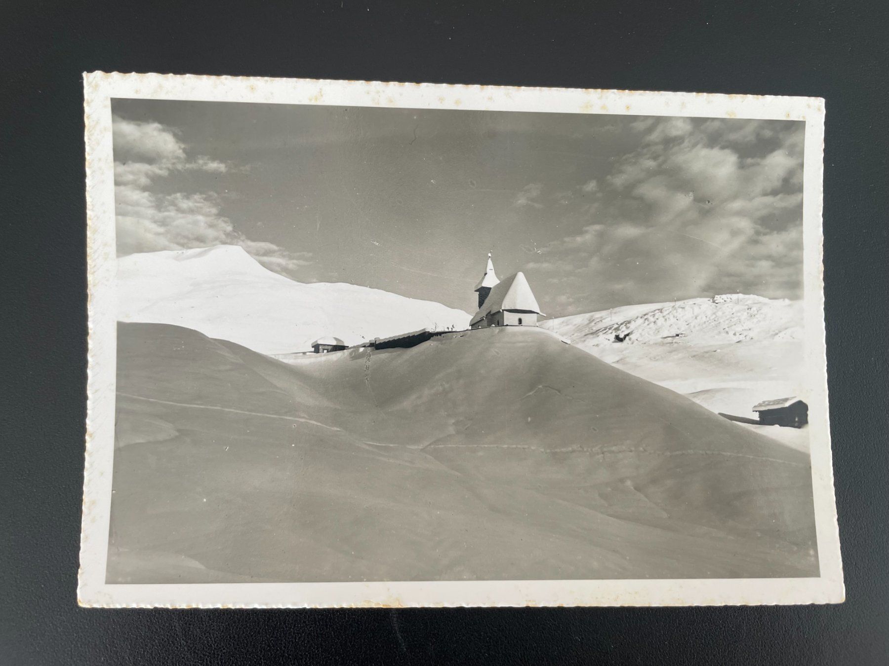 Ansichtskarten: AK GR Arosa, ums Bergkirchli – Gebraucht aus Thal von Danny82