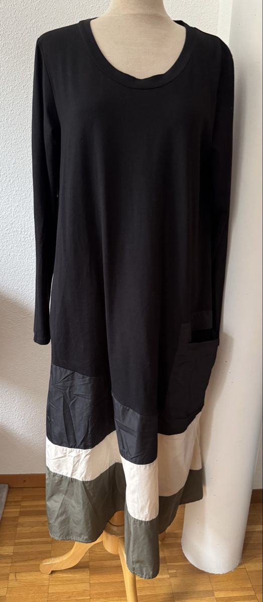 Luukaa Vestiti: Robe LUUKAA originale, taille 2, bambou – Nuovo (secondo la descrizione) da Morges venduto da sandy069