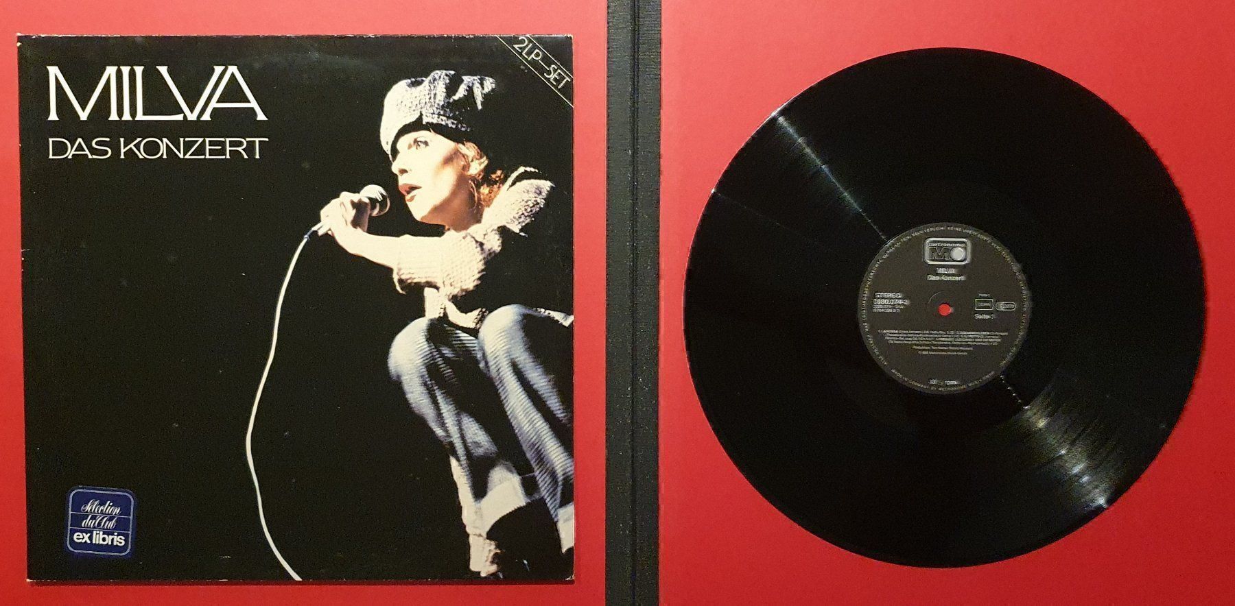 Dischi in vinile: Schallplatte (LP) Milva - Das Konzert – Usato da Illnau venduto da BoFrost 1