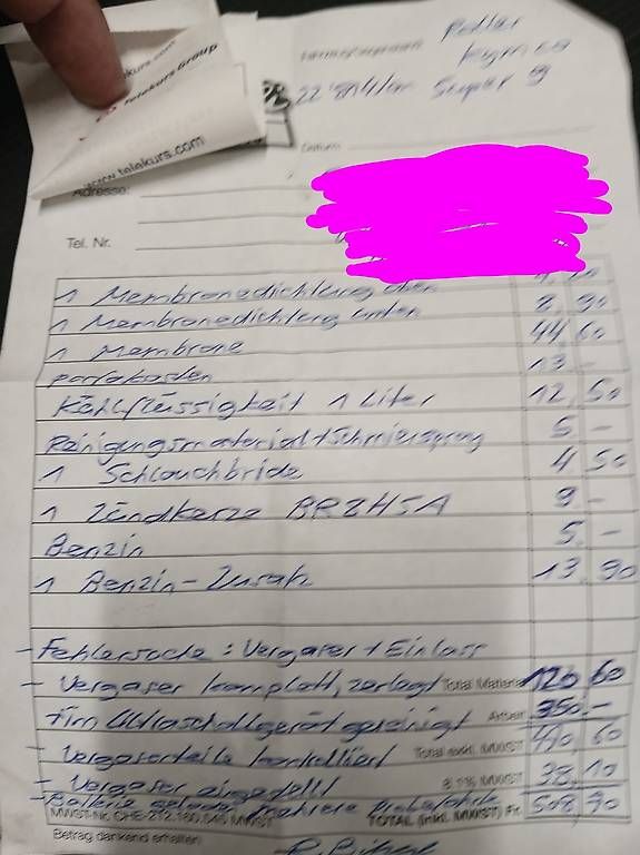 Scooter: Roller 50m3 – Usato da Wiedlisbach venduto da Blazer82 2