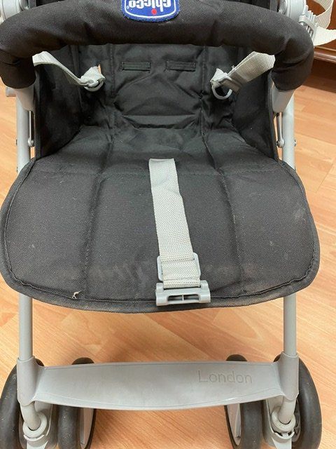 Chicco Kinderwagen: Kinderwagen Chicco  schwarz gebraucht – Gebraucht aus Bettlach von rod_dj5c 4