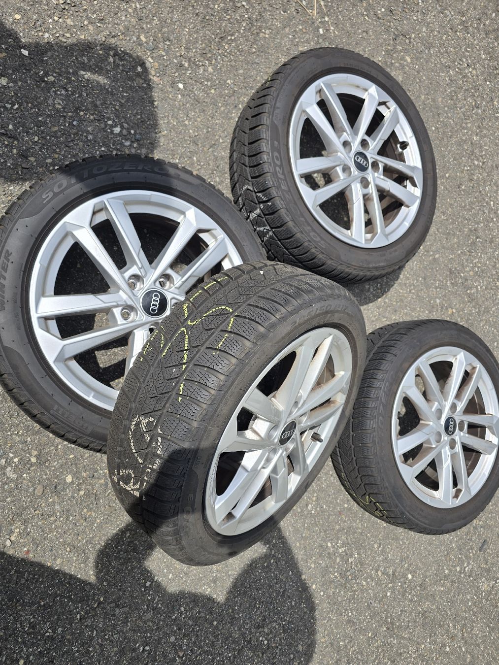 Audi Pneumatici & Ruote complete: Audi Originale Winter Kompletträder 5x112 – Usato da Wigoltingen venduto da MichiFZ0786814621 6