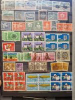 Helvetia Briefmarken Sammlung Diverse Jahrgänge & Motive ...
