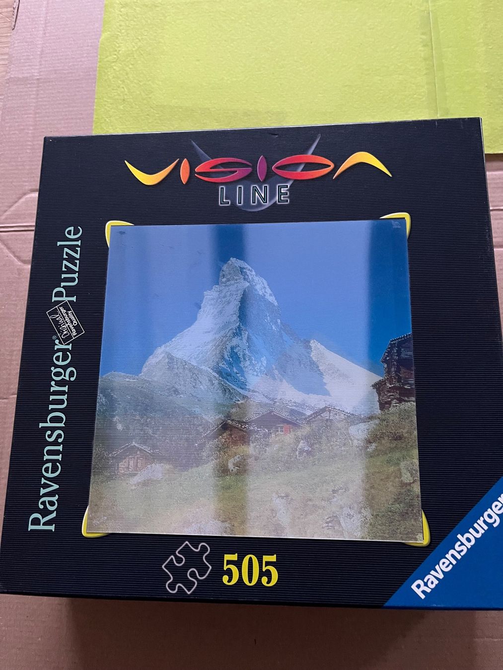 Ravensburger Puzzle: Ravensburger Puzzle Vision Line – Usato da Eschenbach SG venduto da Joey-Li