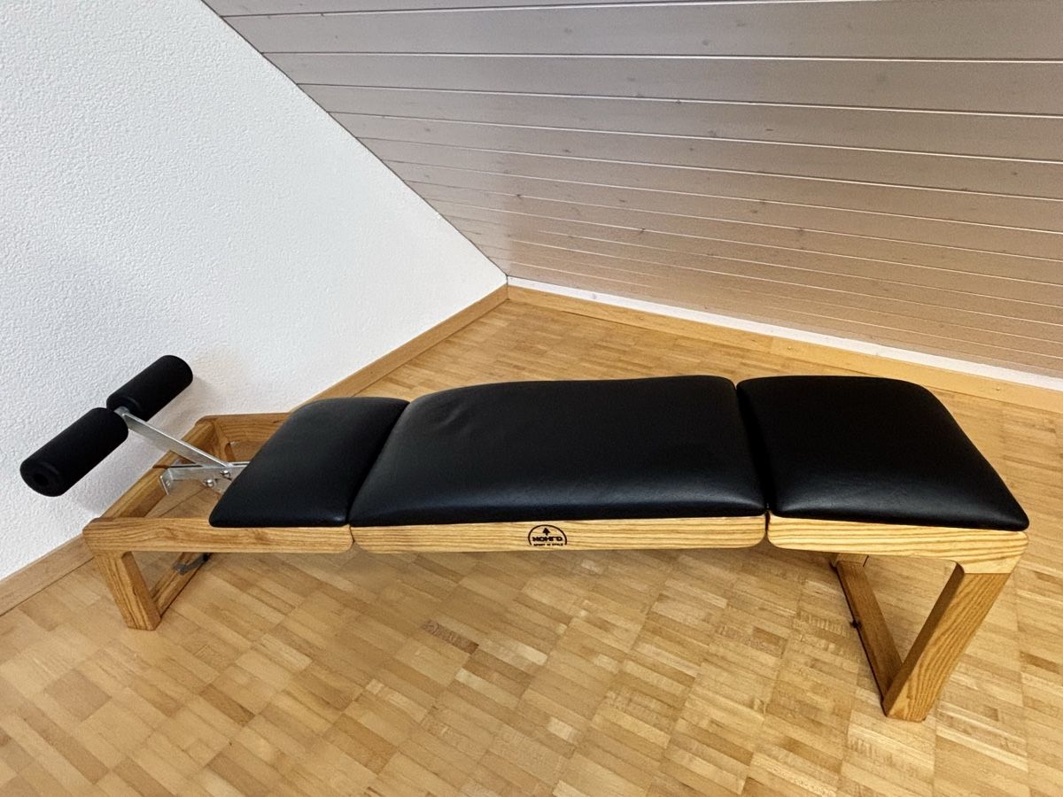Nohrd Vélos d'appartement: NOHrD TriaTrainer - Abdominal & Back Bench - Oak Wood. – D'occasion à Zumikon par laudz 1