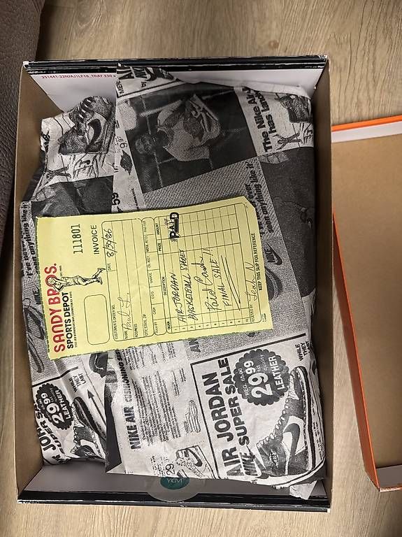 Scarpe da uomo: Air Jordan 1 Lost and Found High OG – Usato da Köniz venduto da ges_786t 4