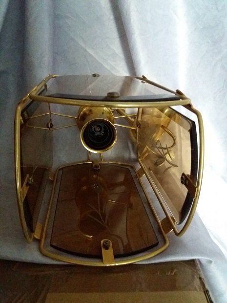 Lampade: Lampe de plafond 230V , selon photos – Usato da Saxon venduto da flicfloc 2