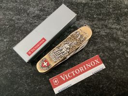 Victorinox Sackmesser "WILHELM TELL“ Metallschalen NEU & OVP