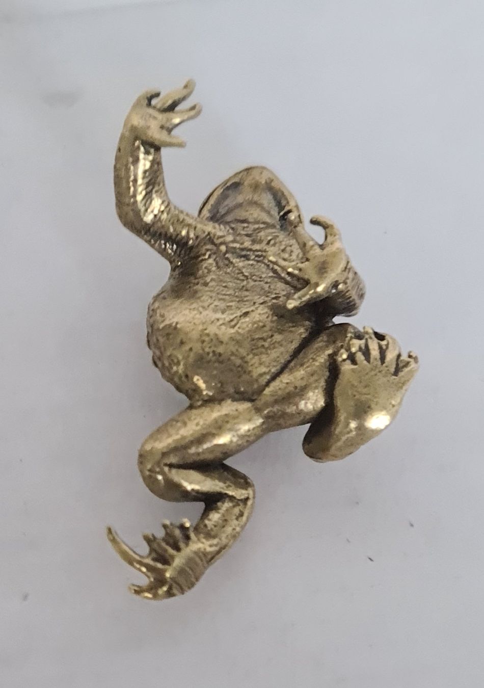 Statuette: Kröte Frosch aus Messing – Nuovo (secondo la descrizione) da Uerkheim venduto da Kaufoption 2