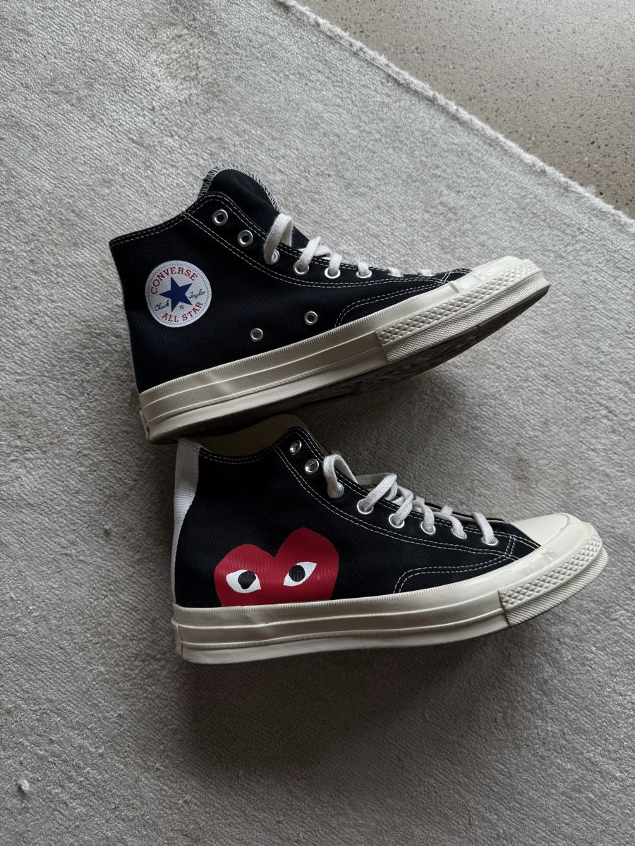 Converse Scarpe da uomo: Converse All Stars Comme Des Garçon – Nuovo (secondo la descrizione) da Zürich venduto da Mattiauc