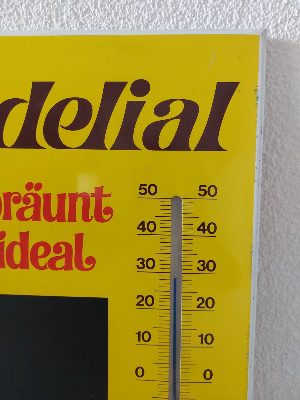 Persil Insegne: Blechschild Delial Thermometer – Usato da Schenkon venduto da Elbarto007 2