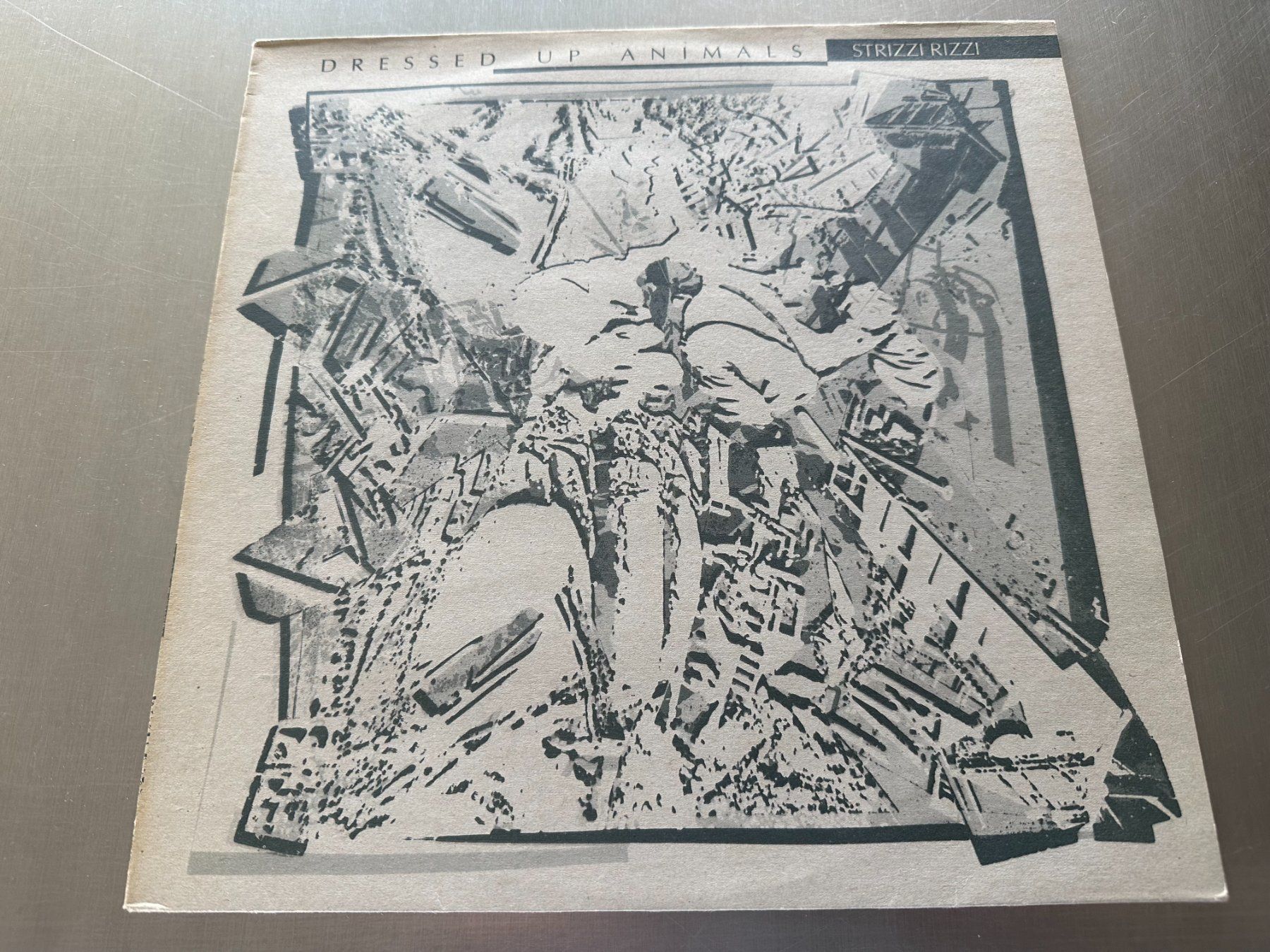 Schallplatten: DRESSED UP ANIMALS 12 STRIZZI RIZZI – Gebraucht aus Sion von jaipur1401