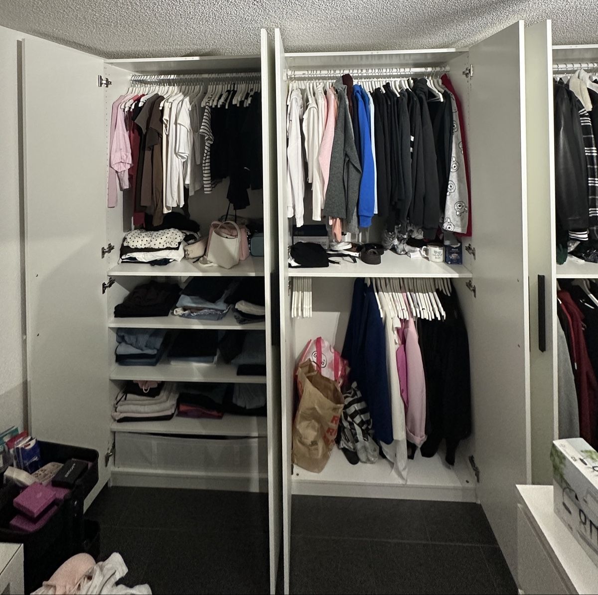 Ikea Schränke: IKEA PAX SCHRANK WEISS 400cm – Gebraucht aus Dornach von obj.kkt 2