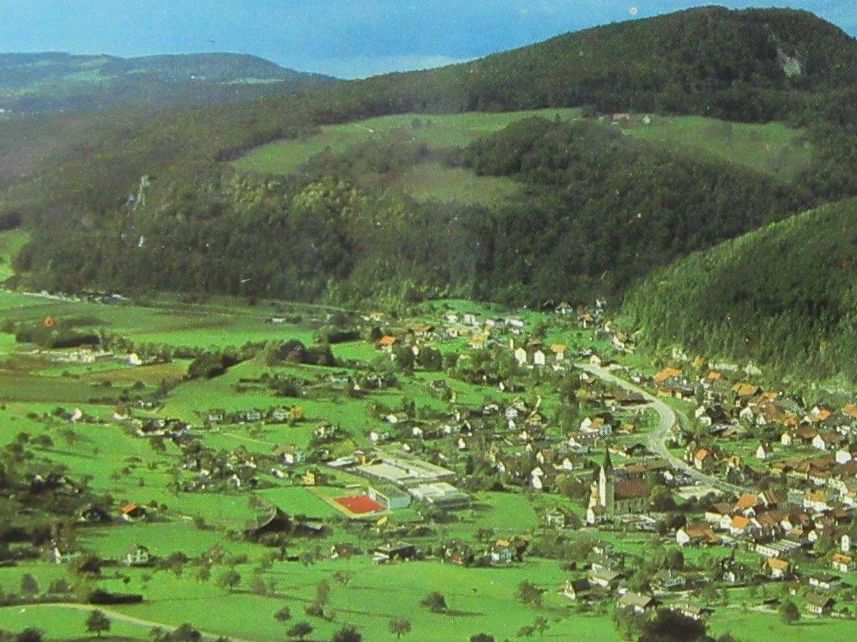 Cartes postales: KLEINLÜTZEL SO AK LUFTBILD VOGELSCHAU – D'occasion à Ettingen par Hausi4711 1