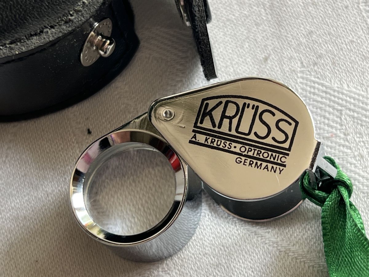 Altro per Ottica: KRÜSS lente di ingrandimento 18mm 10x – Usato da Dino venduto da ani_ypr9
