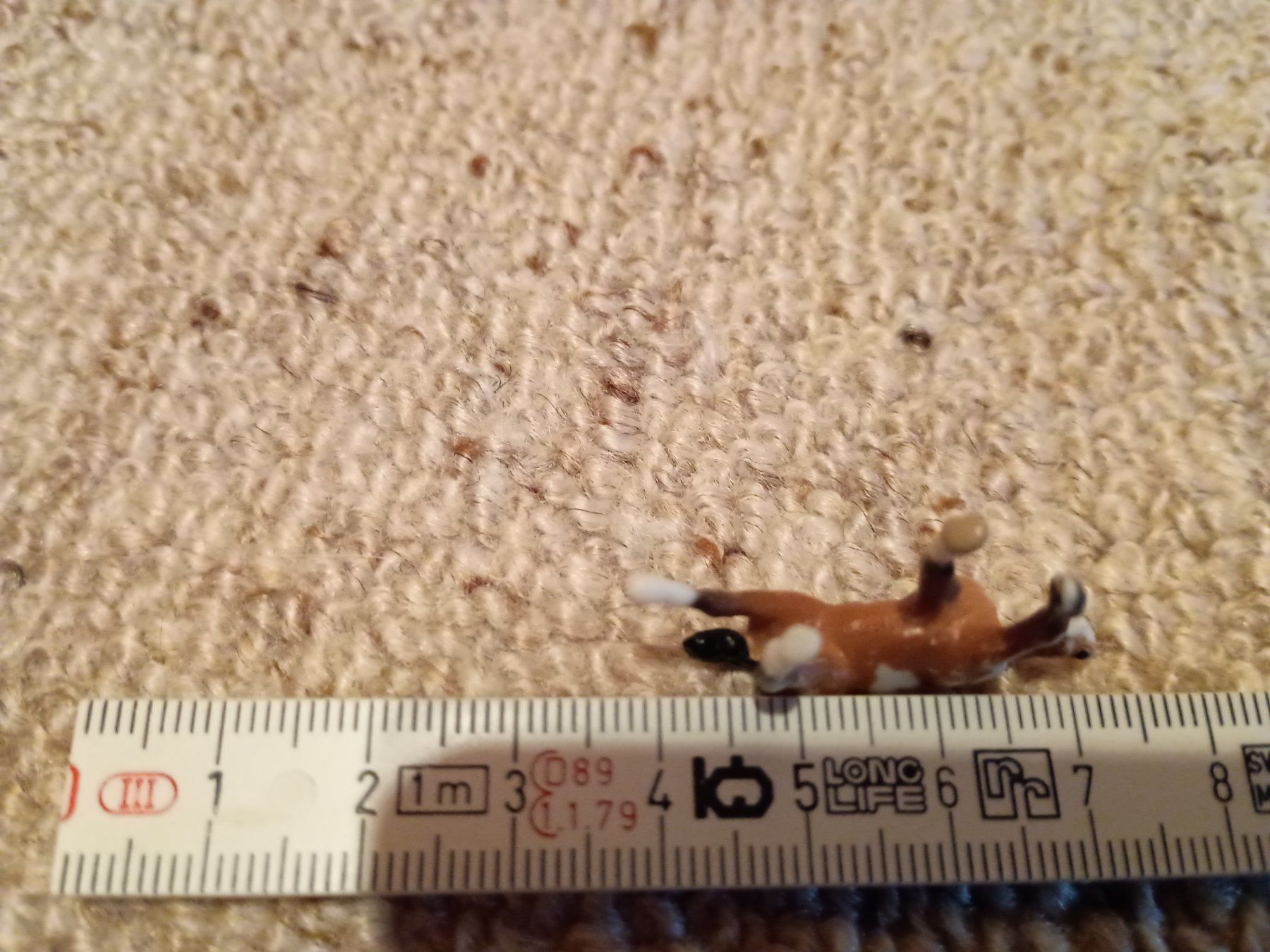 Statuette: BREYER Mini Figur Stute mit Fohlen, ca. 5 cm/3 cm – Nuovo (secondo la descrizione) da Buchs AG venduto da ReaNaTsch 4