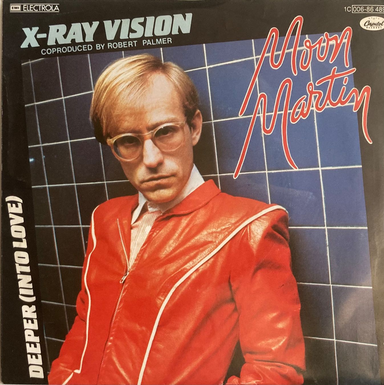 Schallplatten: MOON MARTIN - X-RAY VISION – Gebraucht aus Poliez-Pittet von Newtown-Records 1