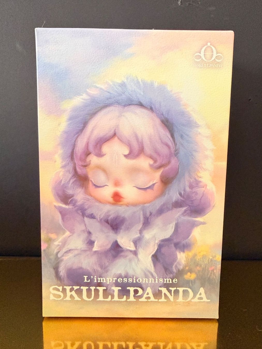 Pop Mart Figuren: Peluche – Skullpanda L'Impressionnisme – Neu und originalverpackt aus Conthey von LSDLBoutique