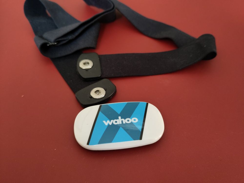 Wahoo Tickr Heart Rate Monitor with chest strap, used Kaufen auf Ricardo