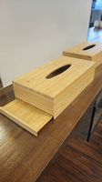 2 Kleenexboxen Behälter