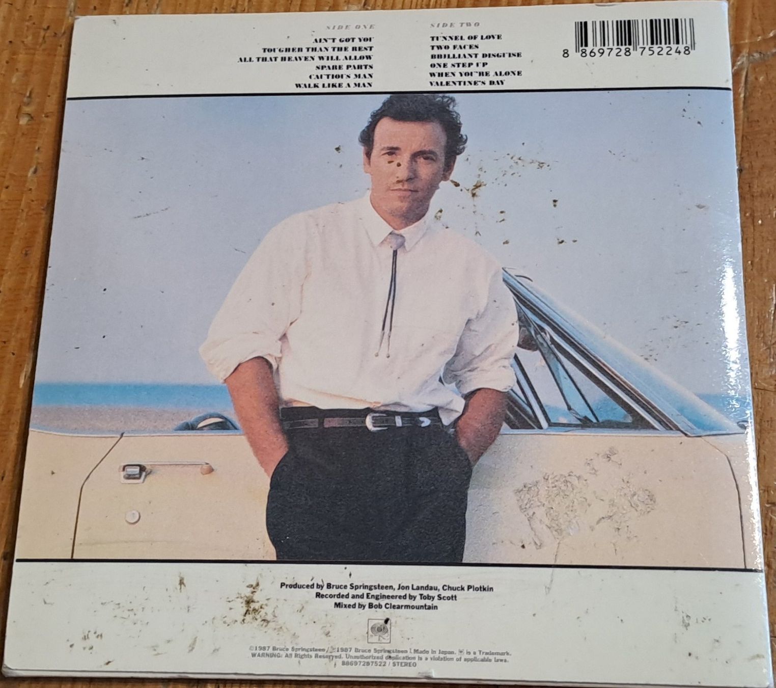 CD: BRUCE SPRINGSTEEN – Usato da Münsingen venduto da Rocking 1
