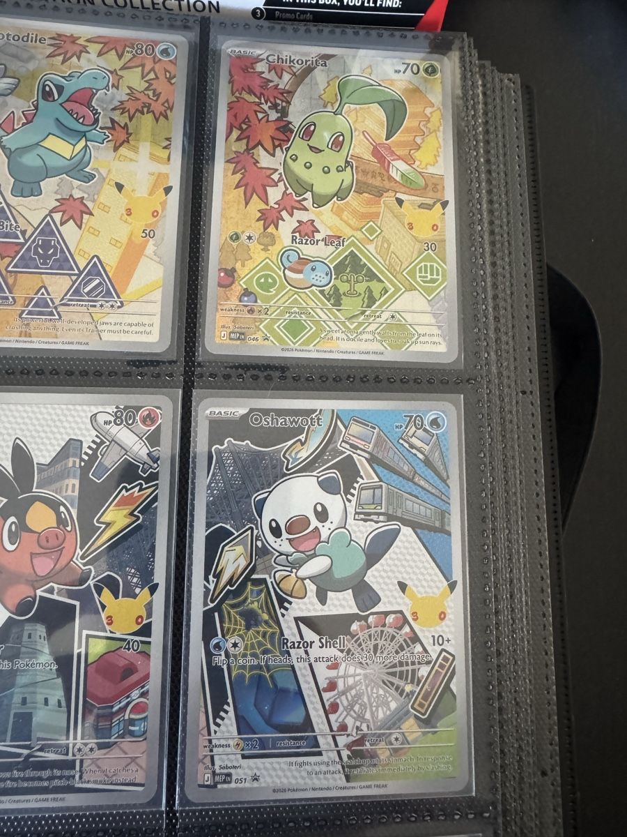 Pokémon Carte collezionabili: FIRST PARTNER SERIES 2 EN + Alle Starter der Serie 2 – Nuovo (secondo la descrizione) da Merenschwand venduto da sir.batmann 1