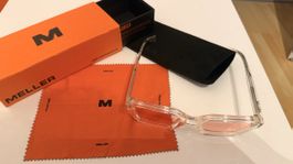 Sonnenbrille Meller transparent orange neu